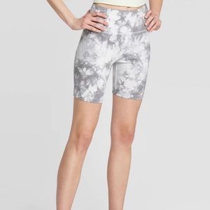 Colsie x Target Tie Dye Biker Shorts
